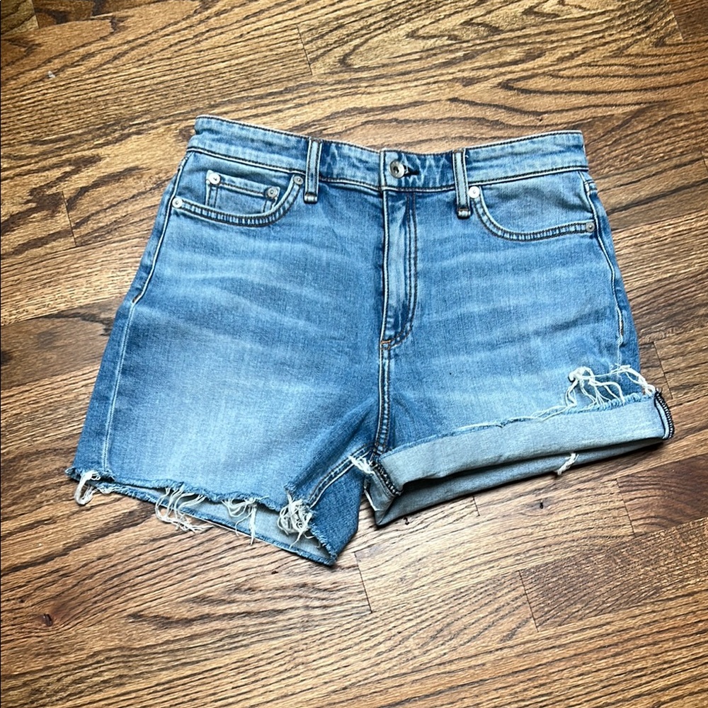 Denim Blue Women's Shorts